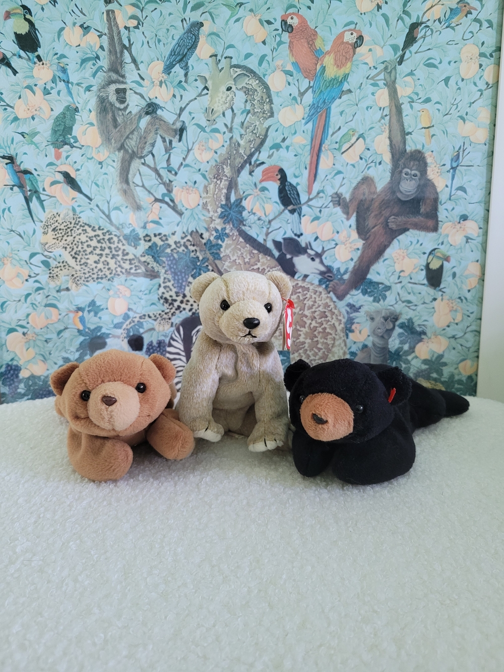 Three Bear Beanie Babies | Ty